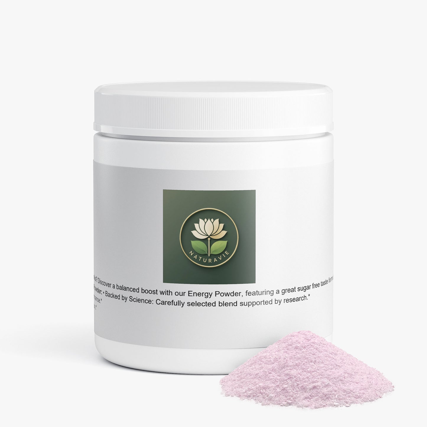Energy Powder (Strawberry Shortcake)