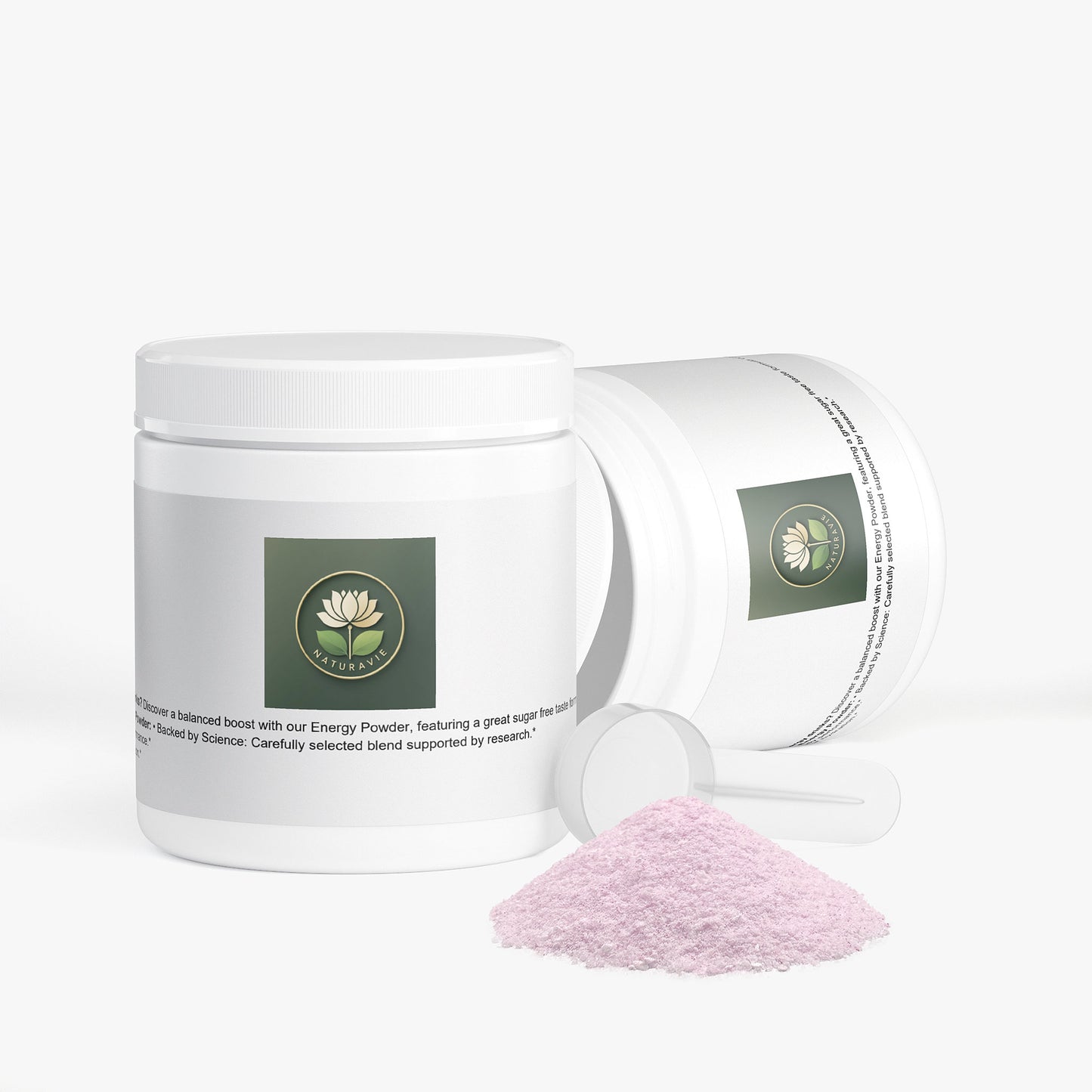 Energy Powder (Strawberry Shortcake)