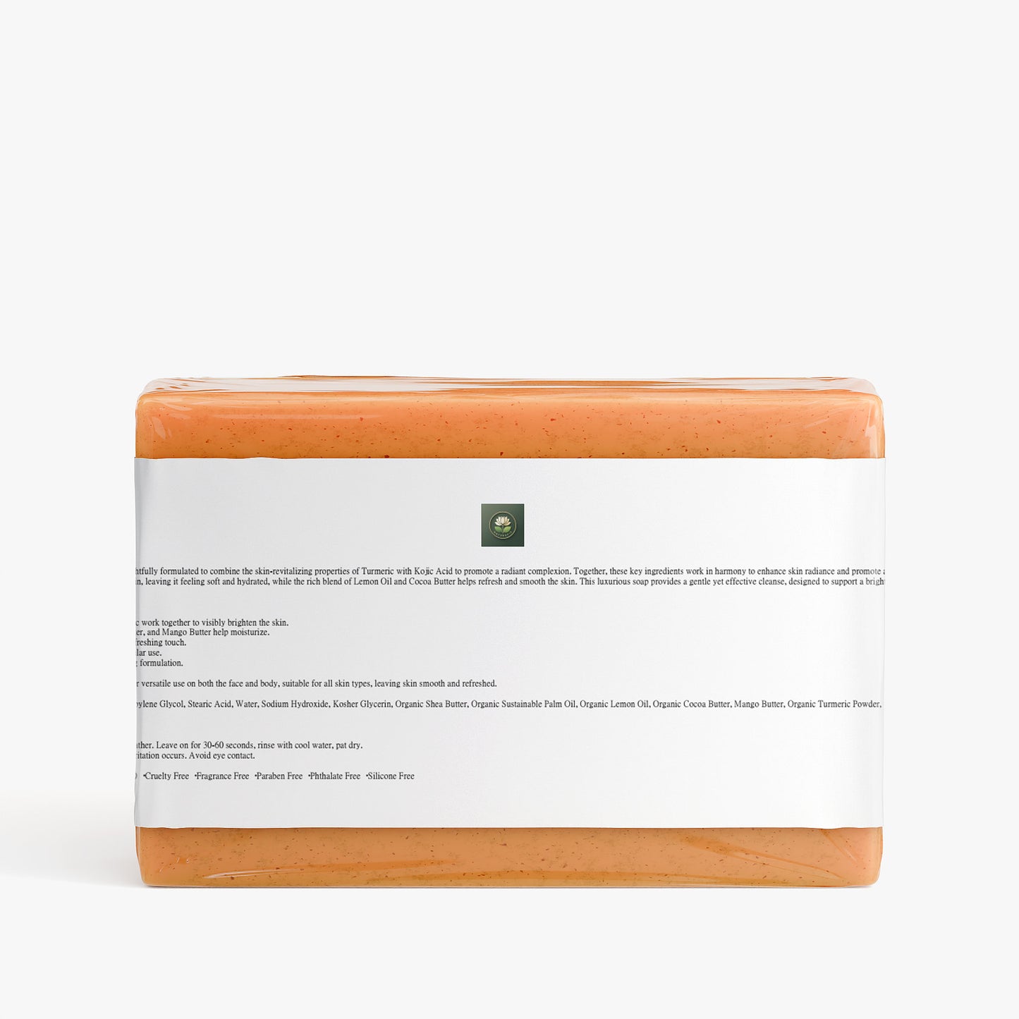 Kojic Acid & Turmeric Soap