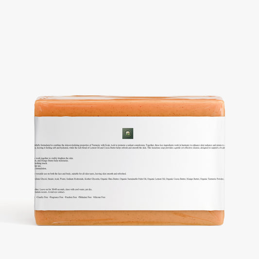 Kojic Acid & Turmeric Soap