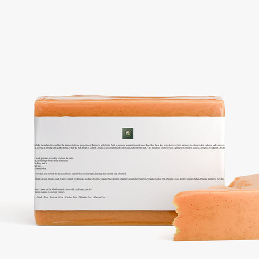 Kojic Acid & Turmeric Soap